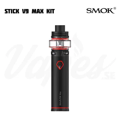 SMOK Stick V9 Max Kit Black Plating