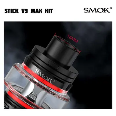 SMOK Stick V9 Max Kit Drip tIp