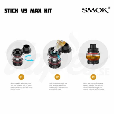 SMOK Stick V9 Max Kit Refill