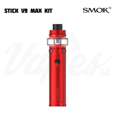 SMOK Stick V9 Max Kit Red
