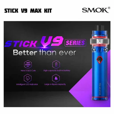 SMOK Stick V9 Max Kit Series