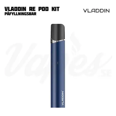 VLADDIN RE Pod Kit (350 mAh, 1,5 ml, Podsystem)