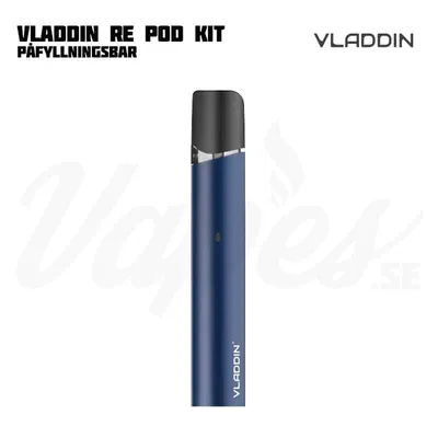 VLADDIN RE Pod Kit (350 mAh, 1,5 ml, Podsystem)