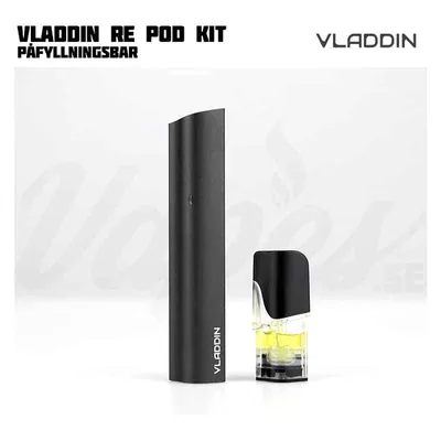 VLADDIN RE Pod Kit (350 mAh, 1,5 ml, Podsystem)