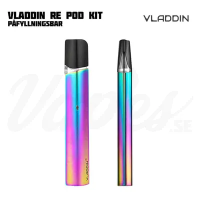 VLADDIN RE Pod Kit (350 mAh, 1,5 ml, Podsystem)