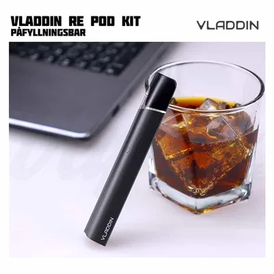 VLADDIN RE Pod Kit (350 mAh, 1,5 ml, Podsystem)