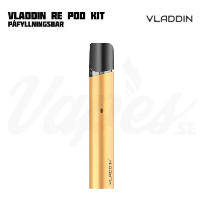VLADDIN RE Pod Kit (350 mAh, 1,5 ml, Podsystem)
