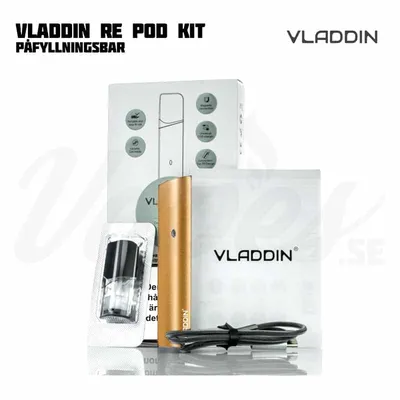 VLADDIN RE Pod Kit (350 mAh, 1,5 ml, Podsystem)