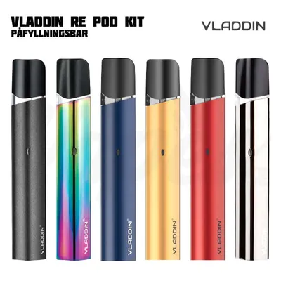 VLADDIN RE Pod Kit (350 mAh, 1,5 ml, Podsystem)