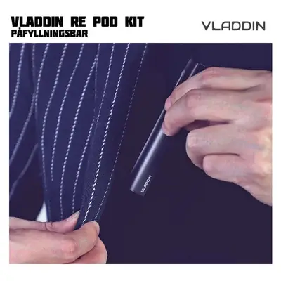 VLADDIN RE Pod Kit (350 mAh, 1,5 ml, Podsystem)