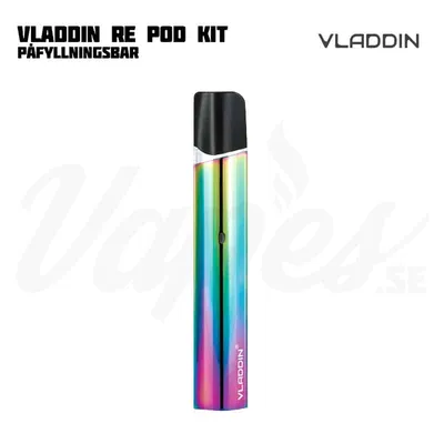 VLADDIN RE Pod Kit (350 mAh, 1,5 ml, Podsystem)