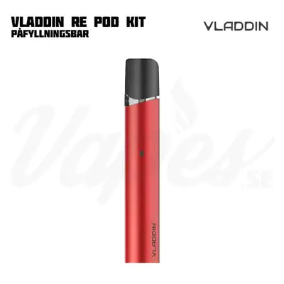 VLADDIN RE Pod Kit (350 mAh, 1,5 ml, Podsystem)
