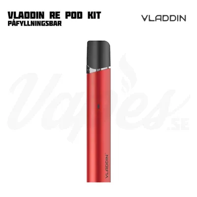 VLADDIN RE Pod Kit (350 mAh, 1,5 ml, Podsystem)
