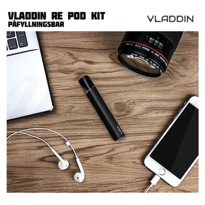VLADDIN RE Pod Kit (350 mAh, 1,5 ml, Podsystem)