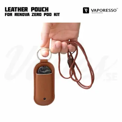 Vaporesso Renova Leather Pouch Handcheck