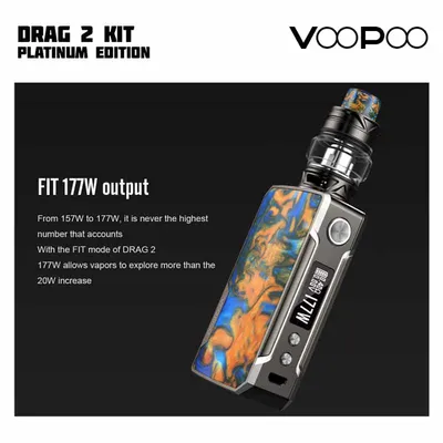 VOOPOO Drag 2 Kit Platinum Edition