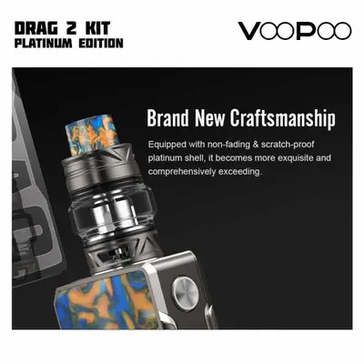 VOOPOO Drag 2 Kit Platinum Edition
