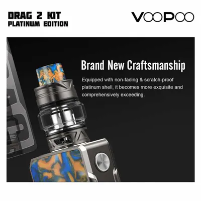 VOOPOO Drag 2 Kit Platinum Edition