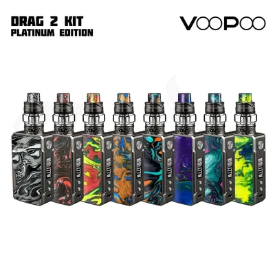 VOOPOO Drag 2 Kit Platinum Edition