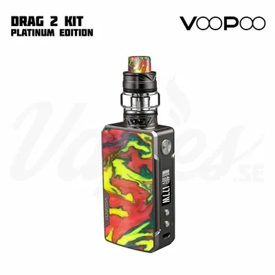 VOOPOO Drag 2 Kit Platinum Edition Fire Cloud