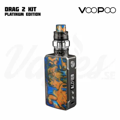 VOOPOO Drag 2 Kit Platinum Edition Flame
