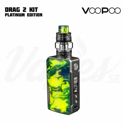 VOOPOO Drag 2 Kit Platinum Edition Island