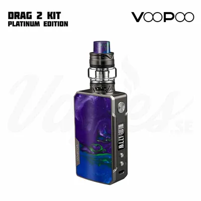 VOOPOO Drag 2 Kit Platinum Edition Puzzle