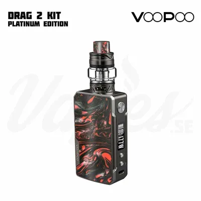 VOOPOO Drag 2 Kit Platinum Edition Scarlet