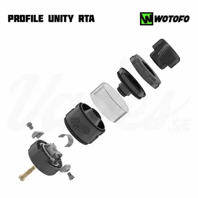 Wotofo Profile Unity Overview