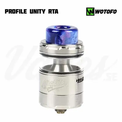 Wotofo Profile Unity Stainless Steel