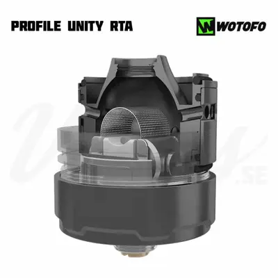 Wotofo Profile Unity View