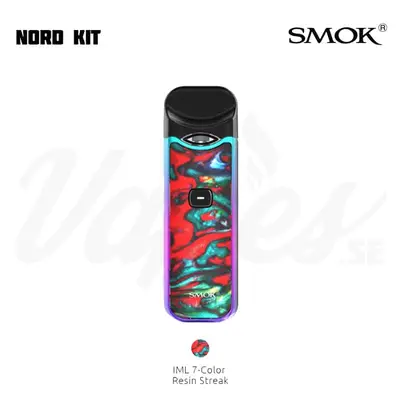 Smok Nord Kit IML 7 Color Resin Streak