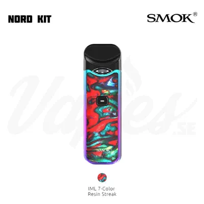 Smok Nord Kit IML 7 Color Resin Streak