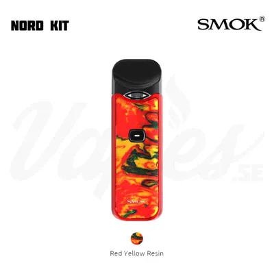 Smok Nord Kit Red Yellow Resin
