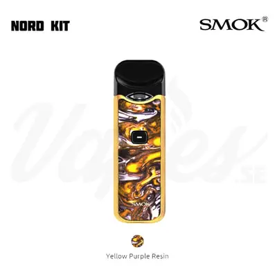 Smok Nord Kit Yellow Purple Resin
