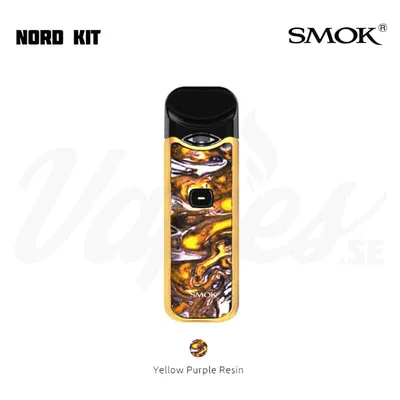 Smok Nord Kit Yellow Purple Resin