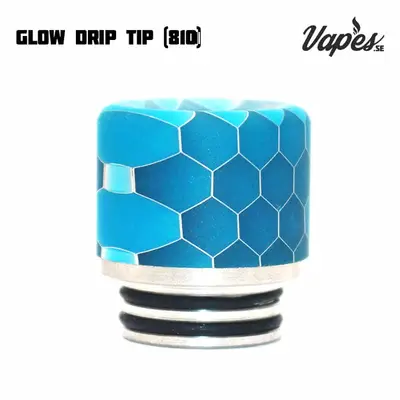 Blue Glow Driptip 810