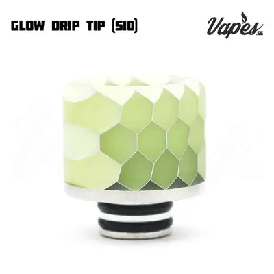 Green Glow Driptip 510