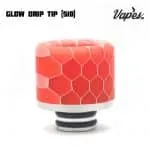 Red Glow Driptip 510