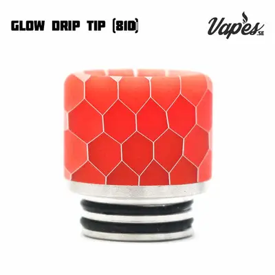 Red Glow Driptip 810