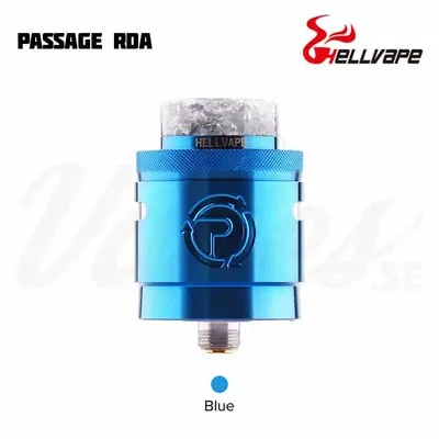 Hellvape Passage RDA Blue