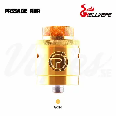Hellvape Passage RDA Gold