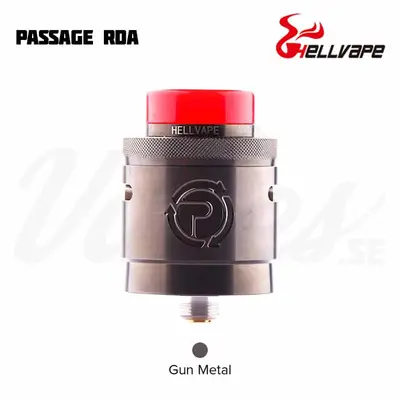 Hellvape Passage RDA Gunmetal