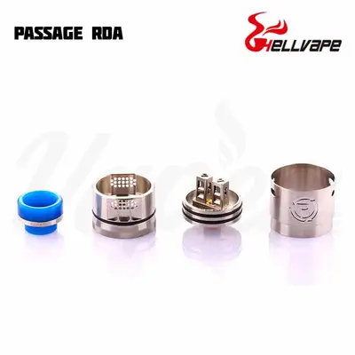 Hellvape Passage RDA Overview