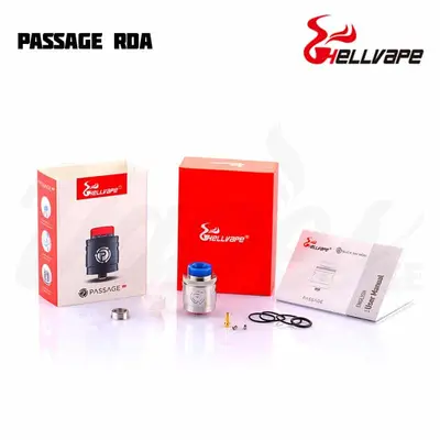 Hellvape Passage RDA Package