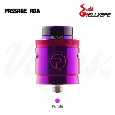 Hellvape Passage RDA Purple