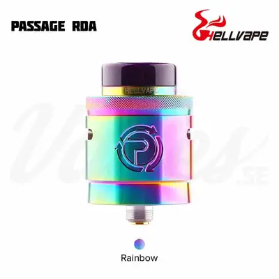 Hellvape Passage RDA Rainbow