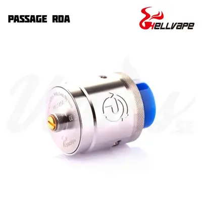 Hellvape Passage RDA Side View
