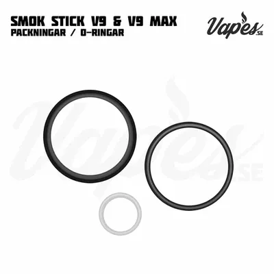 SMOK Stick V9 Max O-ringar Packningar
