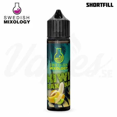 Swedish Mixology Kiwi Banana
